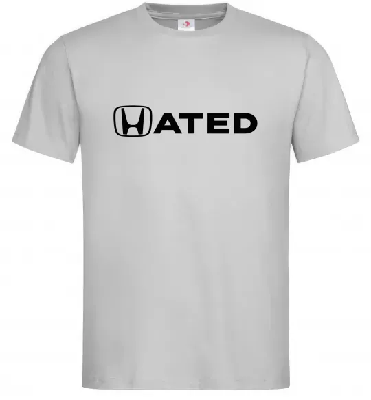 Чоловіча футболка Hated Сірий фото