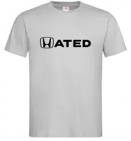 Мужская футболка Hated Серый фото