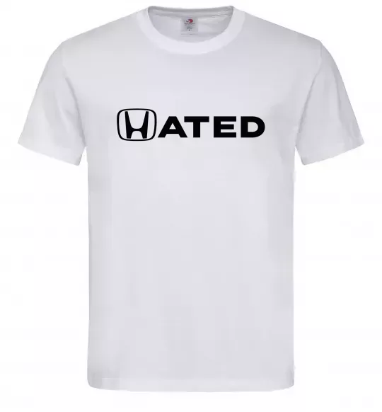 Чоловіча футболка Hated Білий фото
