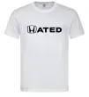 Чоловіча футболка Hated Білий фото