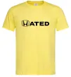 Чоловіча футболка Hated Лимонний фото