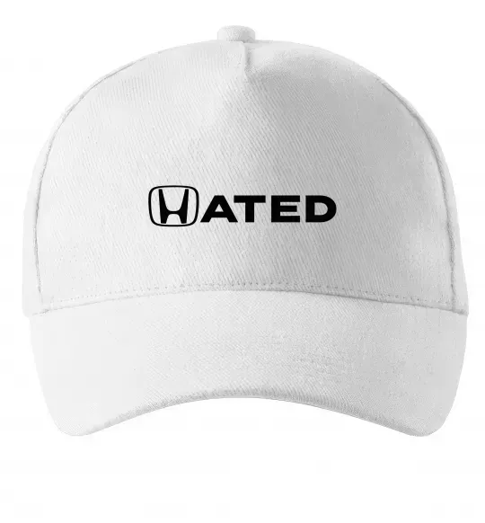 Кепка Hated Белый фото