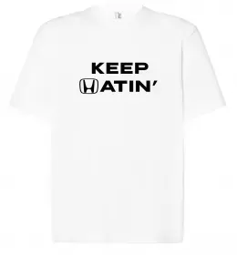 Футболка Оверсайз