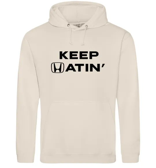 Жіноча толстовка (худі) Keep Hatin` Таш фото