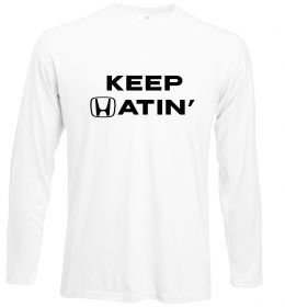 Лонгслив Keep Hatin`