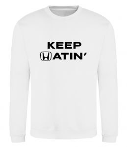 Свитшот Keep Hatin`