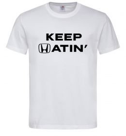 Чоловіча футболка Keep Hatin`