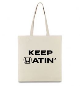 Еко-сумка Keep Hatin`