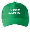 Кепка Keep Hatin` Зеленый фото