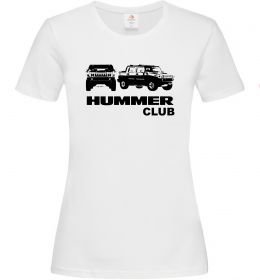 Жіноча футболка Hummer club