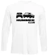 Лонгслив Hummer club Белый фото