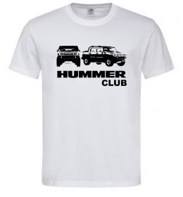 Мужская футболка Hummer club