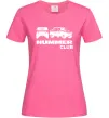 Жіноча футболка Hummer club Яскраво-рожевий фото