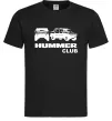 Чоловіча футболка Hummer club Чорний фото