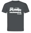 Чоловіча футболка Hummer club Графіт фото