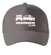 Кепка Hummer club Серый фото