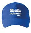 Кепка Hummer club Ярко-синий фото