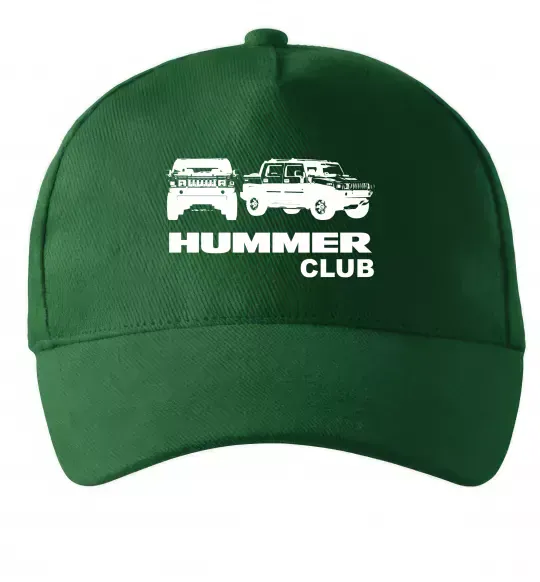 Кепка Hummer club Темно-зеленый фото