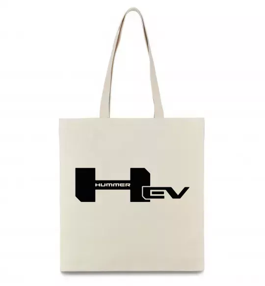 Эко-сумка Hummer EV Бежевый фото