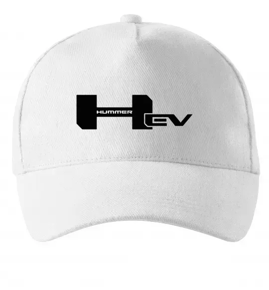 Кепка Hummer EV Белый фото