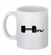 Чашка керамическая Hummer EV Белый фото