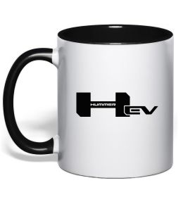 Чашка с цветной ручкой Hummer EV