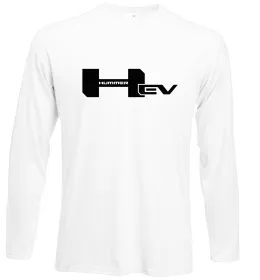 Лонгслив Hummer one love Белый фото
