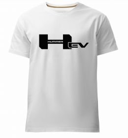 Мужская премиум футболка Hummer EV