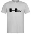 Мужская футболка Hummer EV Серый Мужская футболка Hummer EV Серый фото