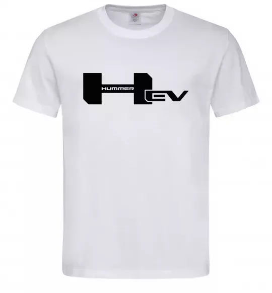 Мужская футболка Hummer EV Белый фото