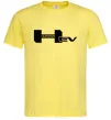 Мужская футболка Hummer EV Лимонный Мужская футболка Hummer EV Лимонный фото
