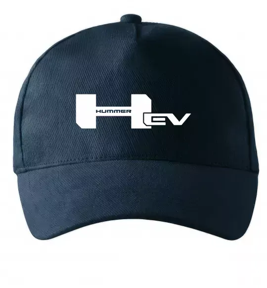 Кепка Hummer EV Темно-синий фото