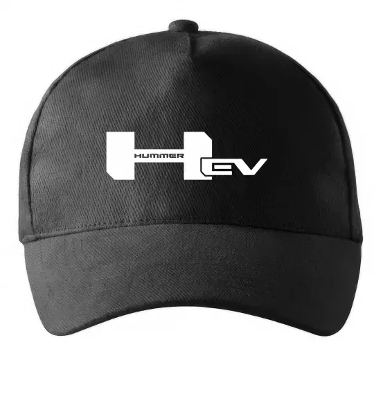 Кепка Hummer EV Черный фото
