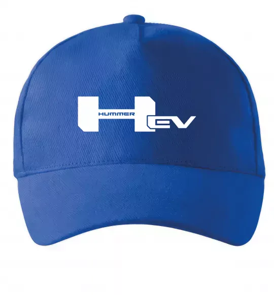 Кепка Hummer EV Ярко-синий фото