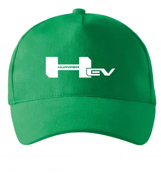 Кепка Hummer EV Зеленый фото