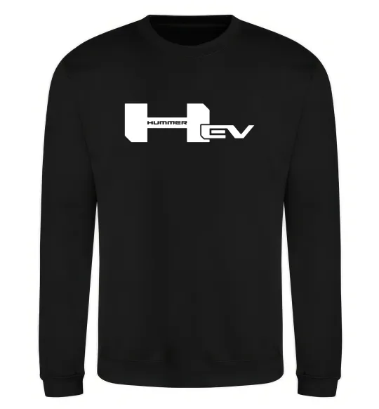 Світшот Hummer EV Чорний фото