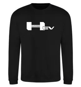 Свитшот Hummer EV Черный фото