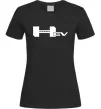 Жіноча футболка Hummer EV Чорний фото