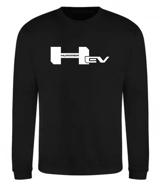 Світшот Hummer EV Чорний фото