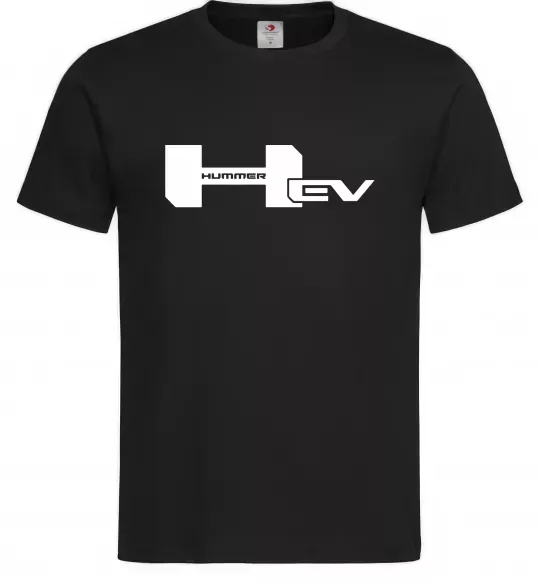Мужская футболка Hummer EV Черный фото