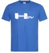 Мужская футболка Hummer EV Ярко-синий Мужская футболка Hummer EV Ярко-синий фото
