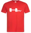 Мужская футболка Hummer EV Красный Мужская футболка Hummer EV Красный фото