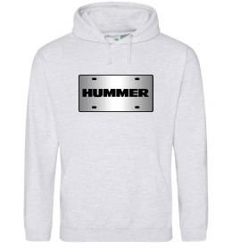 Чоловіча толстовка (худі) Hummer grey Чоловіча толстовка (худі) Hummer grey