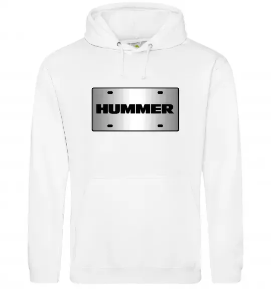 Жіноча толстовка (худі) Hummer grey Білий фото