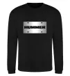 Світшот Hummer grey Чорний фото