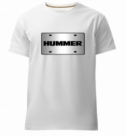 Мужская премиум футболка Hummer grey