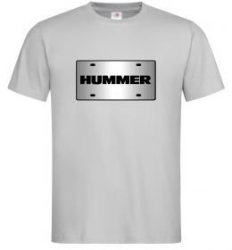 Чоловіча футболка Hummer grey Чоловіча футболка Hummer grey