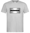 Чоловіча футболка Hummer grey Сірий Чоловіча футболка Hummer grey Сірий фото
