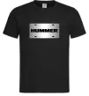 Чоловіча футболка Hummer grey Чорний Чоловіча футболка Hummer grey Чорний фото