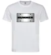 Чоловіча футболка Hummer grey Білий Чоловіча футболка Hummer grey Білий фото